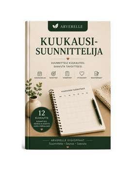 Kuukausisuunnittelia