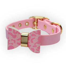 Pink Leo Pup rusettipanta