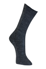 Kiristämätön ohut merinovillasukka