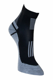 Saumaton, lyhytvartinen coolmax-urheilusukka