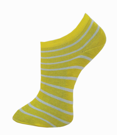 Kapearaitainen puuvillafootsie