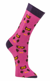 Pöllö -puuvillasukka