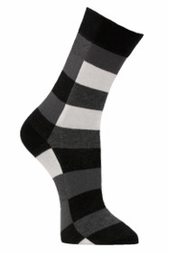 Ruutu -puuvillasukka