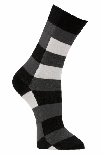 Ruutu -puuvillasukka