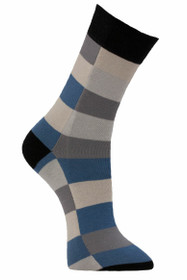 Ruutu -puuvillasukka