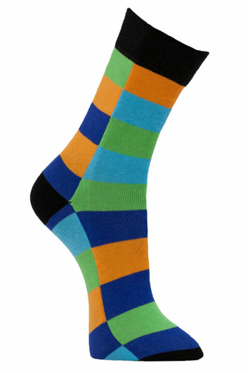 Ruutu -puuvillasukka