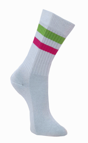 Retrotennis puuvillasukka