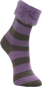 Lasten raidallinen pehmosukka