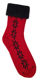 Lumi-pehmosukka, merinovilla