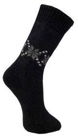 Lumitähtisaapassukka, merinovilla