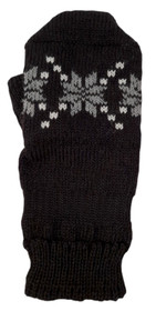 Merinovillainen lumitähti-lapanen, pehmotetut