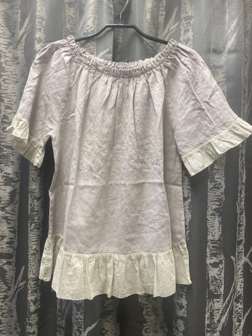 Pellavapusero Louie beige