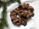 Scrunchie, Cinnamon 