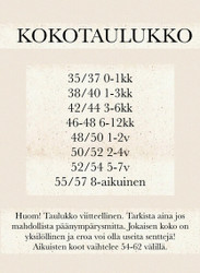 Trikoopipo 48/50