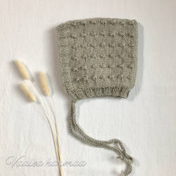 Merino -bonnet, 42/44