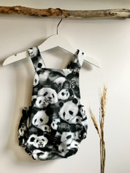 Romper - Pandahali, koko 68.