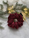 Scrunchie, Burgundi pitsi