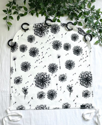 Vaunuverho - Daisy n.40x50