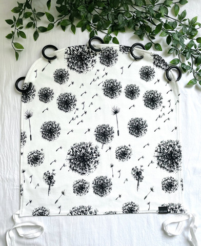 Vaunuverho - Daisy n.45x50