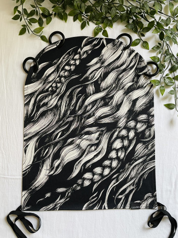 Vaunuverho - Poniletti n.36x50