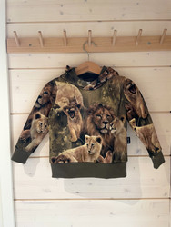 College huppari 92.- Royal family