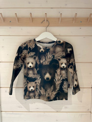 Trikoopaita - Pampakarhut, koko 92.