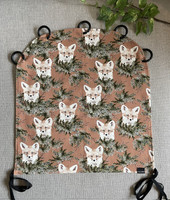 Vaunuverho - Ketunpojan kurkistus n.45x50