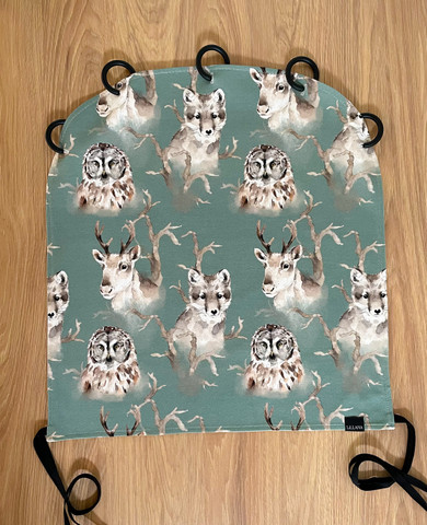 Vaunuverho -TILAUSTUOTE, Eläimet -erilaisia