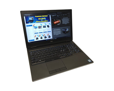 Nopeimmalle Dell Precision 7540 i9-9880H 64Gt RTX 3000 W11P