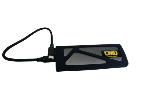 CMD 256Gt Ulkoinen SSD - USB-C 3.2 ja USB-A
