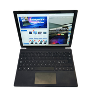 Nopeimmalle: Microsoft Surface Pro 7 16Gt 256Gt + typecover näppis/suoja, Win 11 Pro