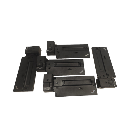 Nopeimmalle: 5kpl Erä Lenovo ThinkPad Ultra Dock telakka + 1 kpl 135W laturi