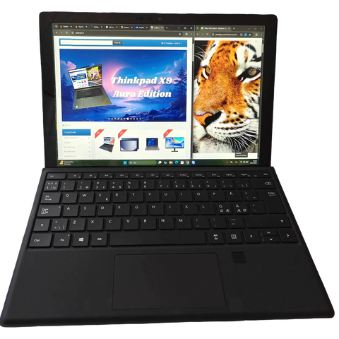 Nopeimmalle: Surface Pro 7 premium  256Gt + typecover näppis/suoja, W11P