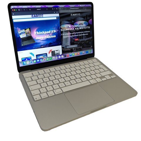 Apple MacBook Neo 13'' A18 Pro 8 Gt, 256Gt kannettava, hopea