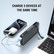 4smarts Power Bank Enterprise with integrated USB-C cable 20000mAh 130W spacegrey