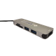 CMD USB-C Hub, 2xUSB 3.0, HDMI SD-kortinlukija