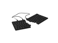 R-Go Tools Jaettu Näppäimistö, Musta