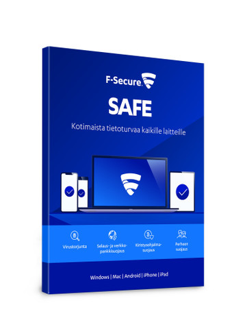 F-SECURE SAFE (3YEARS 1 DEVICE), E-KEY