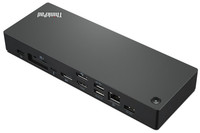 Käytetty LENOVO TP THUNDERBOLT 4 WORKSTATION DOCK (2021) + 230W SLIM laturi