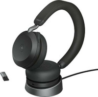 Jabra Evolve2 75 Stereo  -langaton headset + telakka, taustameluvaimennus