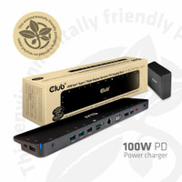 Club 3D USB-C telakka 