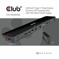 Club 3D USB-C telakka 
