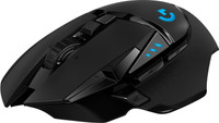 Logitech G502 Lightspeed -langaton pelihiiri