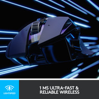 Logitech G502 Lightspeed -langaton pelihiiri