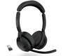 Jabra Evolve2 55 LINK380A MS Stereo kuulokemikrofoni, musta