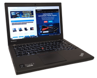 Nopeimmalle: ThinkPad X240 i7-4600U 256Gt W11H