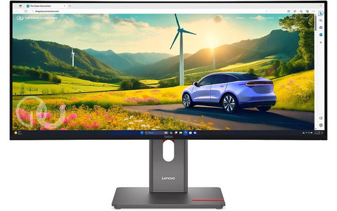 Lenovo ThinkVision P34WD-40 kaareva UWQHD USB-C näyttö
