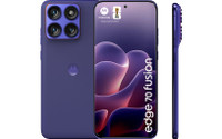 Motorola Edge 70 Fusion puhelin, 256/8 Gt, PANTONE Orient Blue