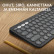 Logitech Pebble Keys 2 K380s -näppäimistö, harmaa