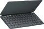 Logitech Keys-To-Go 2 -näppäimistö, musta